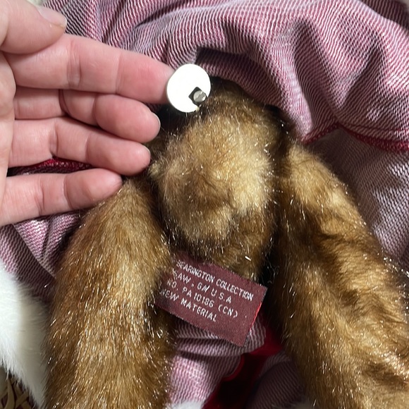 The Bearington Collection Rosetta Poinsettia - Picture 8 of 9